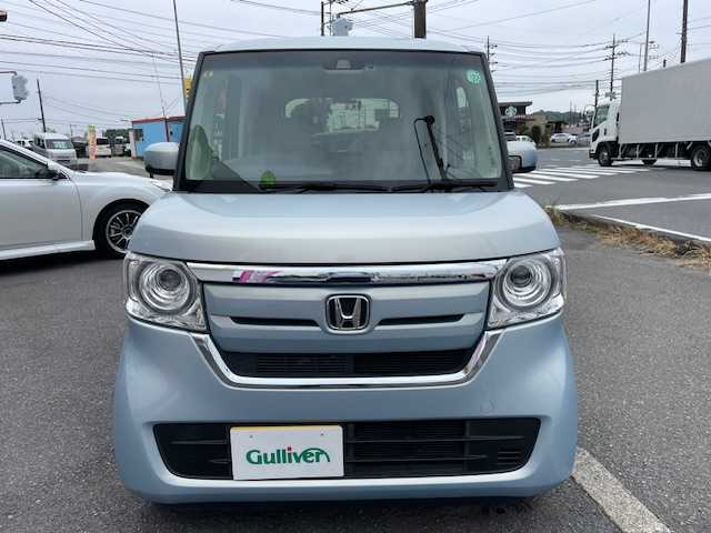 ホンダ Ｎ ＢＯＸ G L ホンダセンシング 神奈川県 2020(令2)年 1.5万km モーニングミストブルーM ・ワンオーナー/・純正ナビ（BT/CD/DVD/SD/フルセグ)/・バックカメラ/・オートクルーズコントロール/・前後ドライブレコーダー/・シートヒーター/・コーナーセンサー/・片側電動スライドドア/・ETC/・LEDヘッドライト/・ホンダセンシング/・レーンキープアシスト/・衝突軽減システム/・横滑り防止装置/・純正フロアマット/・スマートキー/・取扱説明書/・保証書
