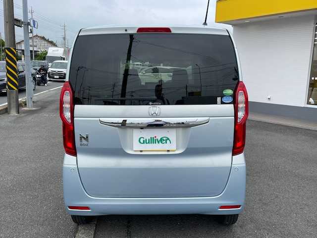 ホンダ Ｎ ＢＯＸ G L ホンダセンシング 神奈川県 2020(令2)年 1.5万km モーニングミストブルーM ・ワンオーナー/・純正ナビ（BT/CD/DVD/SD/フルセグ)/・バックカメラ/・オートクルーズコントロール/・前後ドライブレコーダー/・シートヒーター/・コーナーセンサー/・片側電動スライドドア/・ETC/・LEDヘッドライト/・ホンダセンシング/・レーンキープアシスト/・衝突軽減システム/・横滑り防止装置/・純正フロアマット/・スマートキー/・取扱説明書/・保証書
