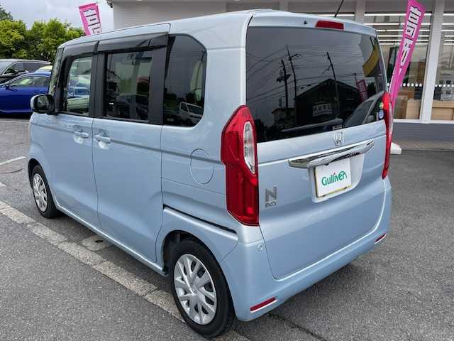 ホンダ Ｎ ＢＯＸ G L ホンダセンシング 神奈川県 2020(令2)年 1.5万km モーニングミストブルーM ・ワンオーナー/・純正ナビ（BT/CD/DVD/SD/フルセグ)/・バックカメラ/・オートクルーズコントロール/・前後ドライブレコーダー/・シートヒーター/・コーナーセンサー/・片側電動スライドドア/・ETC/・LEDヘッドライト/・ホンダセンシング/・レーンキープアシスト/・衝突軽減システム/・横滑り防止装置/・純正フロアマット/・スマートキー/・取扱説明書/・保証書