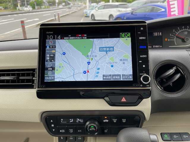 ホンダ Ｎ ＢＯＸ G L ホンダセンシング 神奈川県 2020(令2)年 1.5万km モーニングミストブルーM ・ワンオーナー/・純正ナビ（BT/CD/DVD/SD/フルセグ)/・バックカメラ/・オートクルーズコントロール/・前後ドライブレコーダー/・シートヒーター/・コーナーセンサー/・片側電動スライドドア/・ETC/・LEDヘッドライト/・ホンダセンシング/・レーンキープアシスト/・衝突軽減システム/・横滑り防止装置/・純正フロアマット/・スマートキー/・取扱説明書/・保証書