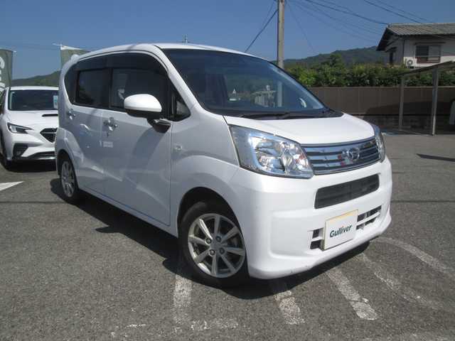 ダイハツ ムーヴ X リミテッドⅡ SAⅢ 広島県 2020(令2)年 6.5万km シャイニングホワイトパール 社外メモリーナビ/ワンセグTV・BTオーディオ/シートヒーター/スマートアシストIII/バックカメラ/スマートキー/ETC