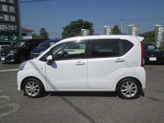 ダイハツ ムーヴ X リミテッドⅡ SAⅢ 広島県 2020(令2)年 6.5万km シャイニングホワイトパール 社外メモリーナビ/ワンセグTV・BTオーディオ/シートヒーター/スマートアシストIII/バックカメラ/スマートキー/ETC