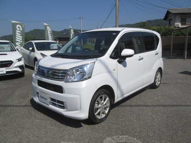 ダイハツ ムーヴ X リミテッドⅡ SAⅢ 広島県 2020(令2)年 6.5万km シャイニングホワイトパール 社外メモリーナビ/ワンセグTV・BTオーディオ/シートヒーター/スマートアシストIII/バックカメラ/スマートキー/ETC