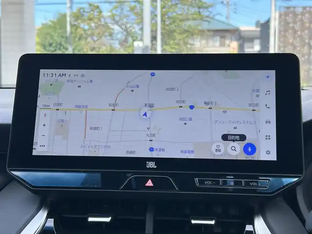 トヨタ ハリアー ハイブリッド Z 愛知県 2025(令7)年 0.3万km プラチナホワイトパールマイカ ワンオーナー/純正メモリナビ（FM/AM/BT/USB/Miracast/フルセグ)/Toyota Safety Sense/ ・プリクラッシュセーフティー/ ・レーントレーシングアシスト/ ・ブラインドスポットモニター/ ・クリアランスソナー/ ・リアクロストラフィックアラート/ ・パーキングサポートブレーキ/ ・ロードサインアシスト/ ・レーダークルーズコントロール/JBLサウンド/禁煙車/パノラミックビューカメラ/アラウンドビューモニター・バックカメラ/ETC2.0/ヘッドアップディスプレイ/パワーシート/ハーフレザーシート/nanoeX/デジタルインナーミラー/パワーバックドア/LEDヘッドライト/フォグランプ/革巻きステアリング/純正AW19インチ/電動格納ミラー/純正フロアマット/ドアバイザー/プッシュスタート/スマートキー・スペアキー１本/ステアリングリモコン/ハンズフリー/ABS/取扱説明書・保証書