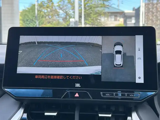 トヨタ ハリアー ハイブリッド Z 愛知県 2025(令7)年 0.3万km プラチナホワイトパールマイカ ワンオーナー/純正メモリナビ（FM/AM/BT/USB/Miracast/フルセグ)/Toyota Safety Sense/ ・プリクラッシュセーフティー/ ・レーントレーシングアシスト/ ・ブラインドスポットモニター/ ・クリアランスソナー/ ・リアクロストラフィックアラート/ ・パーキングサポートブレーキ/ ・ロードサインアシスト/ ・レーダークルーズコントロール/JBLサウンド/禁煙車/パノラミックビューカメラ/アラウンドビューモニター・バックカメラ/ETC2.0/ヘッドアップディスプレイ/パワーシート/ハーフレザーシート/nanoeX/デジタルインナーミラー/パワーバックドア/LEDヘッドライト/フォグランプ/革巻きステアリング/純正AW19インチ/電動格納ミラー/純正フロアマット/ドアバイザー/プッシュスタート/スマートキー・スペアキー１本/ステアリングリモコン/ハンズフリー/ABS/取扱説明書・保証書