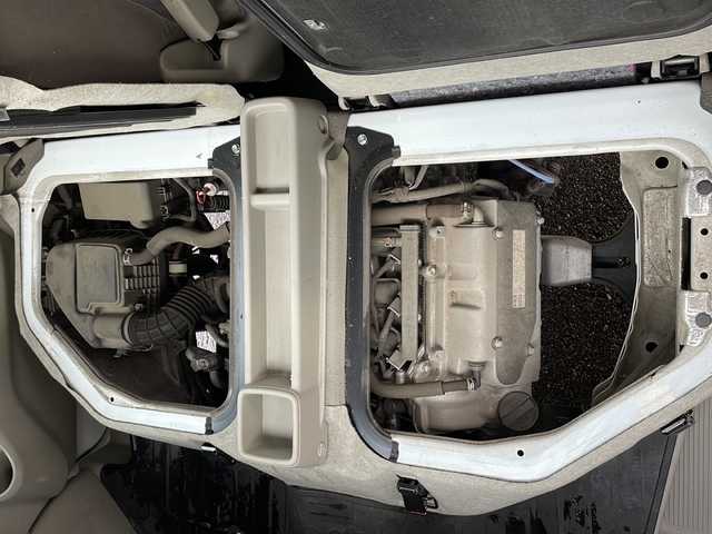 スズキ エブリイ PA 福島県 2019(令1)年 2.8万km スペリアホワイト 4WDボタン有 オートマシフト 純正ラジオ 両側スライドドア 純正ゴムマット ドアバイザー スペアキー ヘッドアップコンソール 純正スチールホイール