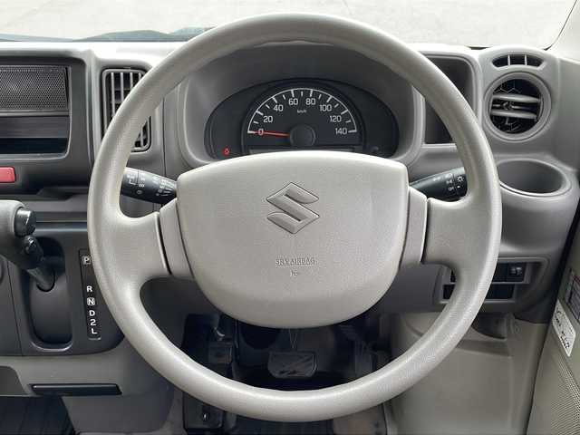 スズキ エブリイ PA 福島県 2019(令1)年 2.8万km スペリアホワイト 4WDボタン有 オートマシフト 純正ラジオ 両側スライドドア 純正ゴムマット ドアバイザー スペアキー ヘッドアップコンソール 純正スチールホイール