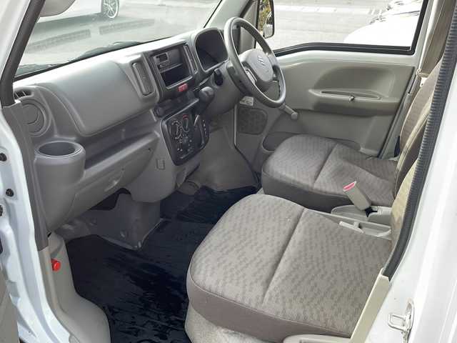 スズキ エブリイ PA 福島県 2019(令1)年 2.8万km スペリアホワイト 4WDボタン有 オートマシフト 純正ラジオ 両側スライドドア 純正ゴムマット ドアバイザー スペアキー ヘッドアップコンソール 純正スチールホイール