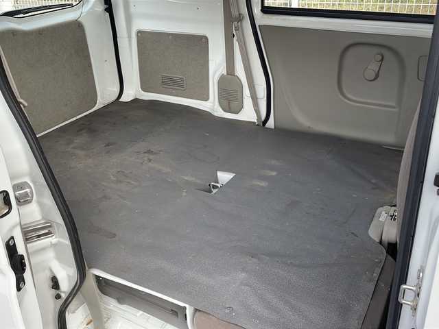 スズキ エブリイ PA 福島県 2019(令1)年 2.8万km スペリアホワイト 4WDボタン有 オートマシフト 純正ラジオ 両側スライドドア 純正ゴムマット ドアバイザー スペアキー ヘッドアップコンソール 純正スチールホイール