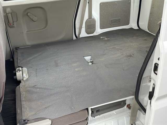 スズキ エブリイ PA 福島県 2019(令1)年 2.8万km スペリアホワイト 4WDボタン有 オートマシフト 純正ラジオ 両側スライドドア 純正ゴムマット ドアバイザー スペアキー ヘッドアップコンソール 純正スチールホイール