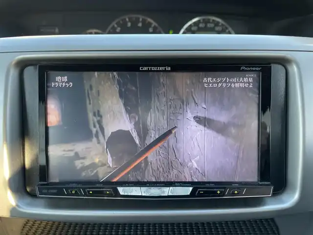 トヨタ ヴォクシー Z 長野県 2006(平18)年 13.2万km ダークブルーマイカ カロッツェリアナビ/ワンセグテレビ/AM/FM/Bluetooth/バックカメラ/ETC/フリップダウンモニター/純正フロアマット/4WD/ドアバイザー/スペアキー/純正15インチAW/パワーウィンドウ