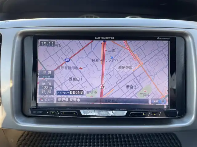 トヨタ ヴォクシー Z 長野県 2006(平18)年 13.2万km ダークブルーマイカ カロッツェリアナビ/ワンセグテレビ/AM/FM/Bluetooth/バックカメラ/ETC/フリップダウンモニター/純正フロアマット/4WD/ドアバイザー/スペアキー/純正15インチAW/パワーウィンドウ