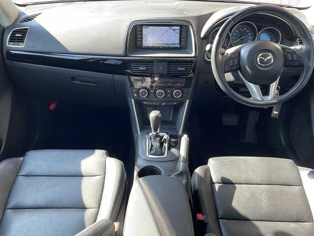 マツダ ＣＸ－５ XD Lパッケージ 長野県 2014(平26)年 8.6万km 赤 ４WD/ブラックレザーシート/純正メモリナビフルセグ TV/バックカメラ/サイドカメラ/BOSEサウンドシステム/純正19インチアルミ/純正エンジンスターター/シートヒーター /保証書・取説/スペアキー