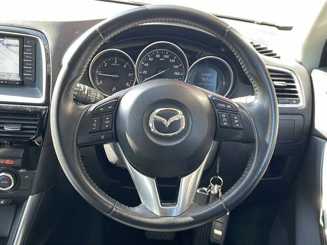 マツダ ＣＸ－５ XD Lパッケージ 長野県 2014(平26)年 8.6万km 赤 ４WD/ブラックレザーシート/純正メモリナビフルセグ TV/バックカメラ/サイドカメラ/BOSEサウンドシステム/純正19インチアルミ/純正エンジンスターター/シートヒーター /保証書・取説/スペアキー