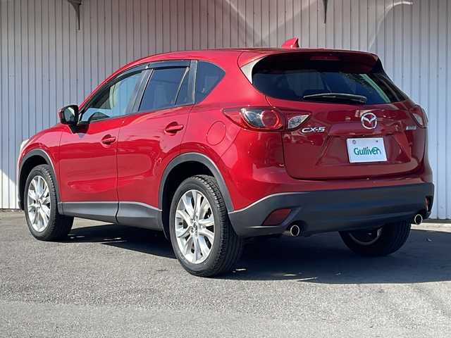 マツダ ＣＸ－５ XD Lパッケージ 長野県 2014(平26)年 8.6万km 赤 ４WD/ブラックレザーシート/純正メモリナビフルセグ TV/バックカメラ/サイドカメラ/BOSEサウンドシステム/純正19インチアルミ/純正エンジンスターター/シートヒーター /保証書・取説/スペアキー