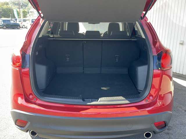 マツダ ＣＸ－５ XD Lパッケージ 長野県 2014(平26)年 8.6万km 赤 ４WD/ブラックレザーシート/純正メモリナビフルセグ TV/バックカメラ/サイドカメラ/BOSEサウンドシステム/純正19インチアルミ/純正エンジンスターター/シートヒーター /保証書・取説/スペアキー