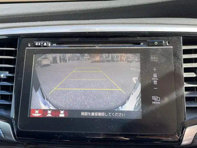 ホンダ オデッセイ アブソルート 長野県 2013(平25)年 17.2万km ホワイトオーキッドパール 純正ナビ（FM/AM、CD、DVD、BT、USB、IPOD）/バックカメラ/フルセグテレビ/ビルトインETC/アイドリングストップ/クルーズコントロール追従無/前後ドライブレコーダー/片側パワースライドドア/純正フロアマット/社外スタッドレス１６AW/横滑り防止装置/ダブルサイドエアバック/キセノンオートヘッドライト/スペアキー（１本）