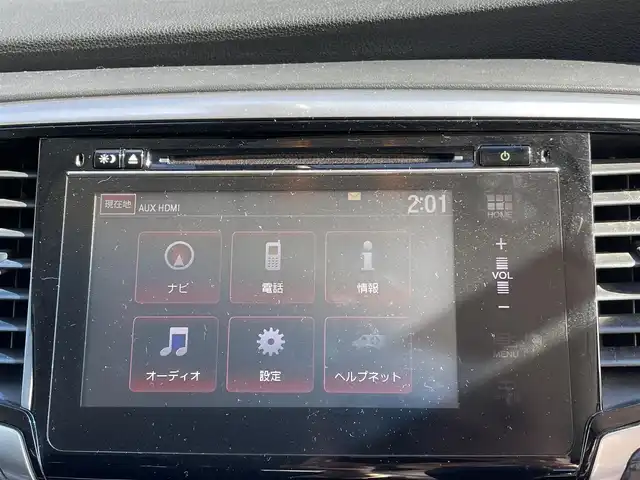 ホンダ オデッセイ アブソルート 長野県 2013(平25)年 17.2万km ホワイトオーキッドパール 純正ナビ（FM/AM、CD、DVD、BT、USB、IPOD）/バックカメラ/フルセグテレビ/ビルトインETC/アイドリングストップ/クルーズコントロール追従無/前後ドライブレコーダー/片側パワースライドドア/純正フロアマット/社外スタッドレス１６AW/横滑り防止装置/ダブルサイドエアバック/キセノンオートヘッドライト/スペアキー（１本）