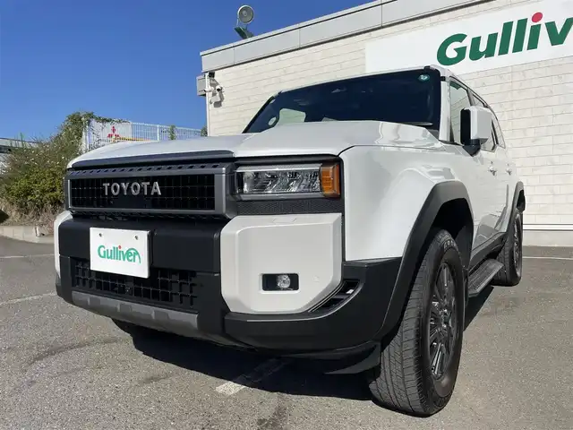 トヨタ ランドクルーザー ２５０ VX 神奈川県 2024(令6)年 0.9万km パール