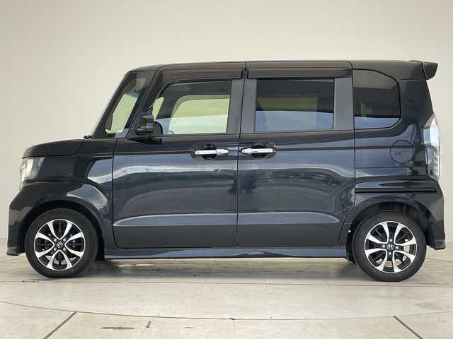 ホンダ Ｎ ＢＯＸ カスタム G L ホンダセンシング 愛知県 2018(平30)年 9.2万km クリスタルブラックパール 純正ナビ/片側パワースライドドア/レーダークルーズコントロール/コーナーセンサー/純正アルミホイール/LEDヘッドライト/レーンキープアシスト/衝突軽減システム/フルセグ/CD DVD/Bluetooth/ステアリングスイッチ/スマートキー/プッシュスタート