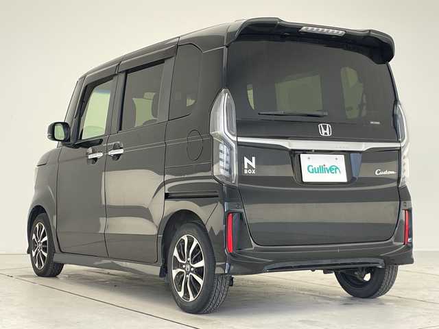 ホンダ Ｎ ＢＯＸ カスタム G L ホンダセンシング 愛知県 2018(平30)年 9.2万km クリスタルブラックパール 純正ナビ/片側パワースライドドア/レーダークルーズコントロール/コーナーセンサー/純正アルミホイール/LEDヘッドライト/レーンキープアシスト/衝突軽減システム/フルセグ/CD DVD/Bluetooth/ステアリングスイッチ/スマートキー/プッシュスタート