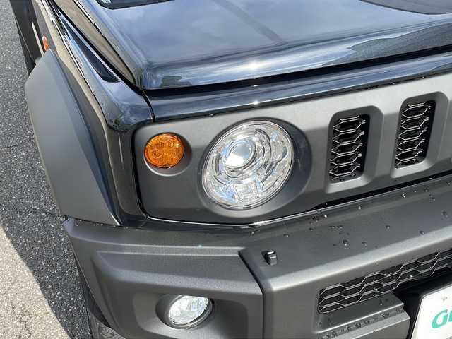スズキ ジムニー シエラ JC 福井県 2025(令7)年 0.1千km ブルーイッシュブラックパール3 登録時走行距離１０ｋｍ/純正１５インチアルミホイール/背面タイヤ/４WD/プリクラッシュセーフティ/クルーズコントロール/レーンキープアシスト/コーナーセンサー/LEDヘッドライト/フォグランプ/オートリトラミラー/アイドリングストップ/ミラーヒーター/シートヒーター/プッシュスタート/スマートキー/保証書/取扱説明書