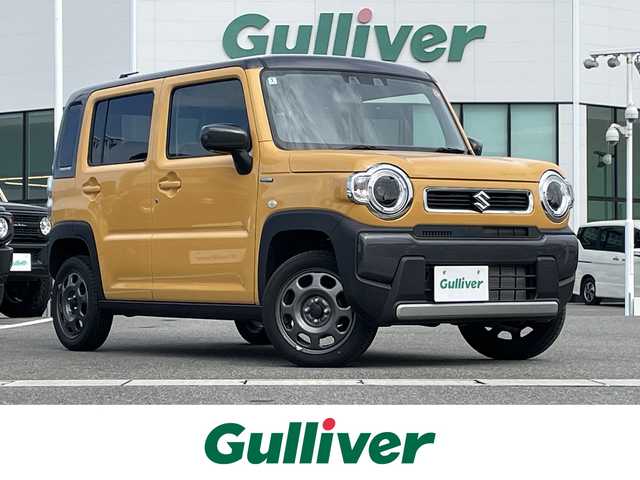 スズキ ハスラー HYBRID G 佐賀県 2025(令7)年 0.7万km アクティブイエロー/ガンメタリック2トーン スズキセーフティーサポート/・デュアルカメラブレーキサポート/・車線逸脱抑制機能/・アダプティブクルーズコントロール/・標識認識機能/・ハイビームアシスト/LEDヘッドライト/・オートマチックハイビーム/シートヒーター/純正15インチアルミホイール/ステアリングリモコン/スマートキー/・プッシュスタート