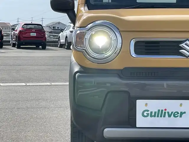 スズキ ハスラー HYBRID G 佐賀県 2025(令7)年 0.7万km アクティブイエロー/ガンメタリック2トーン スズキセーフティーサポート/・デュアルカメラブレーキサポート/・車線逸脱抑制機能/・アダプティブクルーズコントロール/・標識認識機能/・ハイビームアシスト/LEDヘッドライト/・オートマチックハイビーム/シートヒーター/純正15インチアルミホイール/ステアリングリモコン/スマートキー/・プッシュスタート