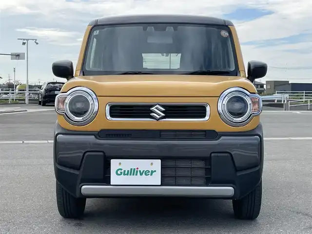 スズキ ハスラー HYBRID G 佐賀県 2025(令7)年 0.7万km アクティブイエロー/ガンメタリック2トーン スズキセーフティーサポート/・デュアルカメラブレーキサポート/・車線逸脱抑制機能/・アダプティブクルーズコントロール/・標識認識機能/・ハイビームアシスト/LEDヘッドライト/・オートマチックハイビーム/シートヒーター/純正15インチアルミホイール/ステアリングリモコン/スマートキー/・プッシュスタート