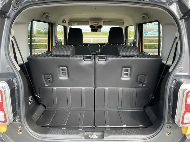 スズキ ハスラー HYBRID G 佐賀県 2025(令7)年 0.7万km アクティブイエロー/ガンメタリック2トーン スズキセーフティーサポート/・デュアルカメラブレーキサポート/・車線逸脱抑制機能/・アダプティブクルーズコントロール/・標識認識機能/・ハイビームアシスト/LEDヘッドライト/・オートマチックハイビーム/シートヒーター/純正15インチアルミホイール/ステアリングリモコン/スマートキー/・プッシュスタート