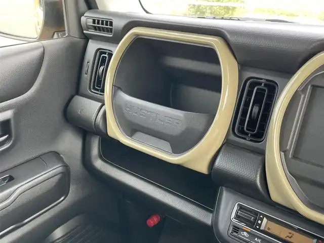 スズキ ハスラー HYBRID G 佐賀県 2025(令7)年 0.7万km アクティブイエロー/ガンメタリック2トーン スズキセーフティーサポート/・デュアルカメラブレーキサポート/・車線逸脱抑制機能/・アダプティブクルーズコントロール/・標識認識機能/・ハイビームアシスト/LEDヘッドライト/・オートマチックハイビーム/シートヒーター/純正15インチアルミホイール/ステアリングリモコン/スマートキー/・プッシュスタート