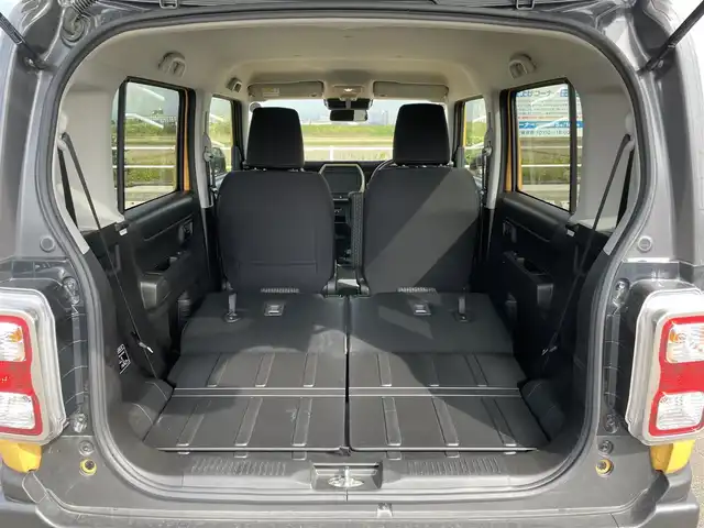 スズキ ハスラー HYBRID G 佐賀県 2025(令7)年 0.7万km アクティブイエロー/ガンメタリック2トーン スズキセーフティーサポート/・デュアルカメラブレーキサポート/・車線逸脱抑制機能/・アダプティブクルーズコントロール/・標識認識機能/・ハイビームアシスト/LEDヘッドライト/・オートマチックハイビーム/シートヒーター/純正15インチアルミホイール/ステアリングリモコン/スマートキー/・プッシュスタート