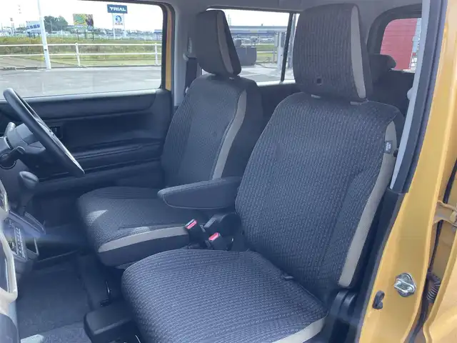 スズキ ハスラー HYBRID G 佐賀県 2025(令7)年 0.7万km アクティブイエロー/ガンメタリック2トーン スズキセーフティーサポート/・デュアルカメラブレーキサポート/・車線逸脱抑制機能/・アダプティブクルーズコントロール/・標識認識機能/・ハイビームアシスト/LEDヘッドライト/・オートマチックハイビーム/シートヒーター/純正15インチアルミホイール/ステアリングリモコン/スマートキー/・プッシュスタート