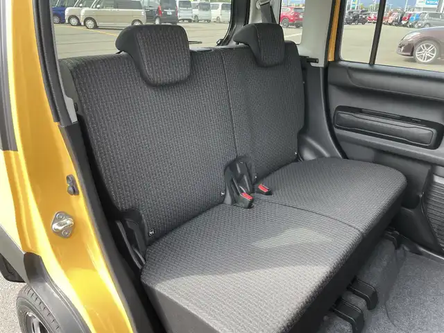 スズキ ハスラー HYBRID G 佐賀県 2025(令7)年 0.7万km アクティブイエロー/ガンメタリック2トーン スズキセーフティーサポート/・デュアルカメラブレーキサポート/・車線逸脱抑制機能/・アダプティブクルーズコントロール/・標識認識機能/・ハイビームアシスト/LEDヘッドライト/・オートマチックハイビーム/シートヒーター/純正15インチアルミホイール/ステアリングリモコン/スマートキー/・プッシュスタート