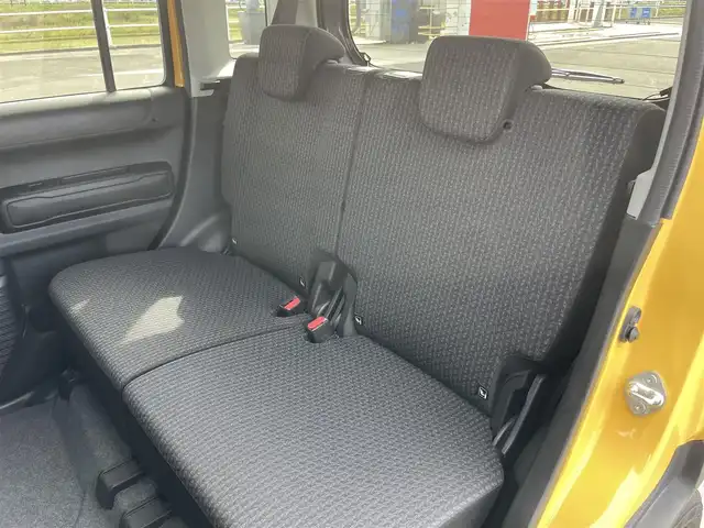 スズキ ハスラー HYBRID G 佐賀県 2025(令7)年 0.7万km アクティブイエロー/ガンメタリック2トーン スズキセーフティーサポート/・デュアルカメラブレーキサポート/・車線逸脱抑制機能/・アダプティブクルーズコントロール/・標識認識機能/・ハイビームアシスト/LEDヘッドライト/・オートマチックハイビーム/シートヒーター/純正15インチアルミホイール/ステアリングリモコン/スマートキー/・プッシュスタート