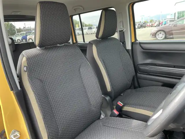 スズキ ハスラー HYBRID G 佐賀県 2025(令7)年 0.7万km アクティブイエロー/ガンメタリック2トーン スズキセーフティーサポート/・デュアルカメラブレーキサポート/・車線逸脱抑制機能/・アダプティブクルーズコントロール/・標識認識機能/・ハイビームアシスト/LEDヘッドライト/・オートマチックハイビーム/シートヒーター/純正15インチアルミホイール/ステアリングリモコン/スマートキー/・プッシュスタート