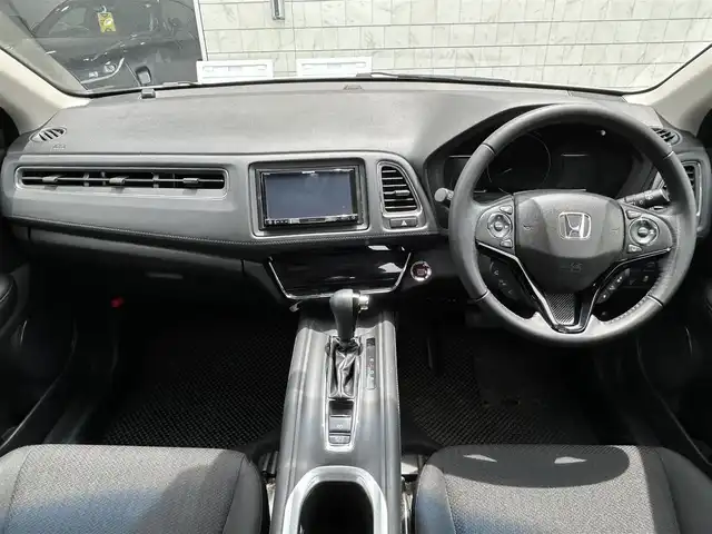 ホンダ ヴェゼル X ホンダセンシング 長野県 2017(平29)年 3.7万km ホワイトオーキッドパール ホンダセンシング/社外ナビ/フルセグ/ACC/純正ビルトインETC/エンジンスターター/スペアキー/LEDヘッドライト/スマートキー/HDMI