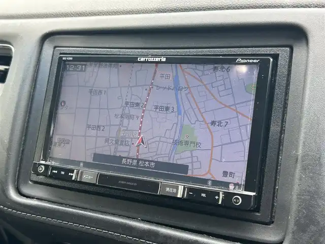 ホンダ ヴェゼル X ホンダセンシング 長野県 2017(平29)年 3.7万km ホワイトオーキッドパール ホンダセンシング/社外ナビ/フルセグ/ACC/純正ビルトインETC/エンジンスターター/スペアキー/LEDヘッドライト/スマートキー/HDMI