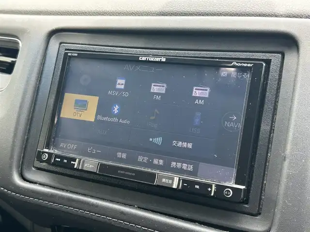 ホンダ ヴェゼル X ホンダセンシング 長野県 2017(平29)年 3.7万km ホワイトオーキッドパール ホンダセンシング/社外ナビ/フルセグ/ACC/純正ビルトインETC/エンジンスターター/スペアキー/LEDヘッドライト/スマートキー/HDMI