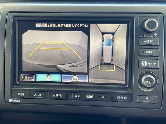 ホンダ ステップワゴン スパーダ Zi 岐阜県 2009(平21)年 13.1万km プレミアムブラキッシュパール フリップダウンモニター/純正HDDナビ/フルセグ　CD　DVD/全方位モニター/パドルシフト/ステアリングスイッチ/ビルトインETC/アダプティブクルーズコントロール/モドゥーロ17インチAW/両側パワースライドドア/サイドバイザー/純正フロアマット/スマートキー