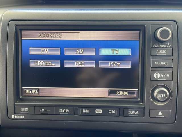 ホンダ ステップワゴン スパーダ Zi 岐阜県 2009(平21)年 13.1万km プレミアムブラキッシュパール フリップダウンモニター/純正HDDナビ/フルセグ　CD　DVD/全方位モニター/パドルシフト/ステアリングスイッチ/ビルトインETC/アダプティブクルーズコントロール/モドゥーロ17インチAW/両側パワースライドドア/サイドバイザー/純正フロアマット/スマートキー
