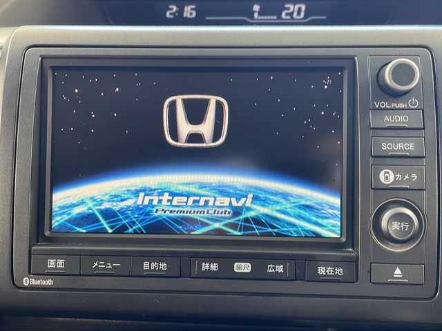 ホンダ ステップワゴン スパーダ Zi 岐阜県 2009(平21)年 13.1万km プレミアムブラキッシュパール フリップダウンモニター/純正HDDナビ/フルセグ　CD　DVD/全方位モニター/パドルシフト/ステアリングスイッチ/ビルトインETC/アダプティブクルーズコントロール/モドゥーロ17インチAW/両側パワースライドドア/サイドバイザー/純正フロアマット/スマートキー