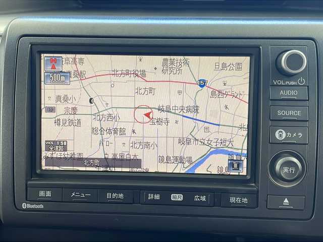 ホンダ ステップワゴン スパーダ Zi 岐阜県 2009(平21)年 13.1万km プレミアムブラキッシュパール フリップダウンモニター/純正HDDナビ/フルセグ　CD　DVD/全方位モニター/パドルシフト/ステアリングスイッチ/ビルトインETC/アダプティブクルーズコントロール/モドゥーロ17インチAW/両側パワースライドドア/サイドバイザー/純正フロアマット/スマートキー