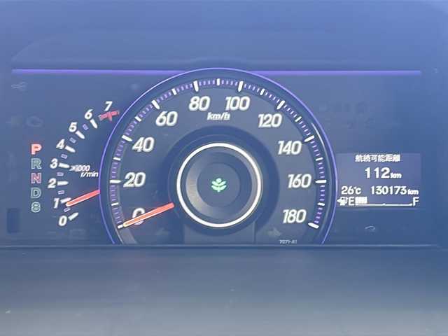 ホンダ ステップワゴン スパーダ Zi 岐阜県 2009(平21)年 13.1万km プレミアムブラキッシュパール フリップダウンモニター/純正HDDナビ/フルセグ　CD　DVD/全方位モニター/パドルシフト/ステアリングスイッチ/ビルトインETC/アダプティブクルーズコントロール/モドゥーロ17インチAW/両側パワースライドドア/サイドバイザー/純正フロアマット/スマートキー