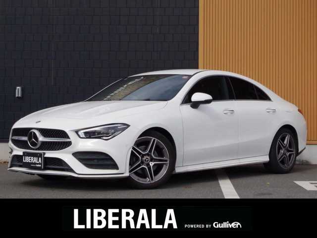 メルセデス・ベンツ ＣＬＡ１８０ AMGライン 埼玉県 2020(令2)年 1.8万km ポーラホワイト ブラックハーフレザーシート/アダプティブクルーズコントロール/レーダーセーフティパッケージ/パークセンサー/ブライドスポットモニター/バックカメラ/純正ナビ/ドラレコ/ETC/フルセグTV/ワイヤレス充電/シートヒーター/Bluetooth/純正18インチAMGホイール