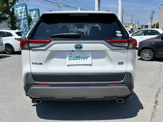 トヨタ ＲＡＶ４ ハイブリットG 長野県 2019(令1)年 11.3万km ホワイトパールクリスタルシャイン 4WD/ワンオーナー/純正ナビ/・Bluetooth/CD/DVD/TV/バックカメラ/純正2.0ETC/電動リアゲート/社外ドライブレコーダー/純正フロアマット/メモリパワーシート/レザーシート/前席シートヒーター/純正18インチAW/前後コーナーセンサー/LEDオートライト/オートマチックハイビーム/ハンドルヒーター/寒冷地仕様/クルーズコントロール追走あり/電格ミラー/ドアバイザー/取り扱い説明書/保証書