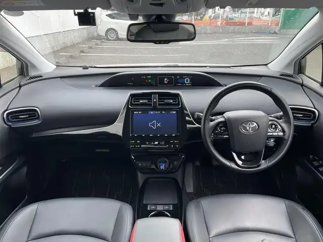 トヨタ プリウス A ツーリングセレクション 栃木県 2020(令2)年 2.9万km ホワイトパールクリスタルシャイン ワンオーナー/モデリスタエアロ/純正ナビ/（BT/DVD/CD/フルセグTV/SD）/CD録音/衝突軽減ブレーキ/車線逸脱警報/BSM/RCTA/レーダークルーズコントロール/パーキングアシスト/ヘッドアップディスプレイ/レザーシート/パワーシート/シートヒーター/エンジンスターター/コーナーセンサー/ドライブレコーダー/ETC2.0/ドアバイザー/オートリトラクタブルミラー/オートハイビーム/ドアバイザー/スペアキー/保証書/取説