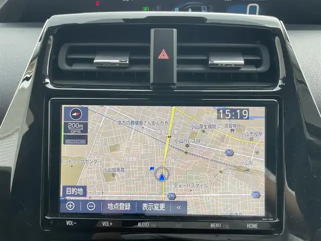 トヨタ プリウス A ツーリングセレクション 栃木県 2020(令2)年 2.9万km ホワイトパールクリスタルシャイン ワンオーナー/モデリスタエアロ/純正ナビ/（BT/DVD/CD/フルセグTV/SD）/CD録音/衝突軽減ブレーキ/車線逸脱警報/BSM/RCTA/レーダークルーズコントロール/パーキングアシスト/ヘッドアップディスプレイ/レザーシート/パワーシート/シートヒーター/エンジンスターター/コーナーセンサー/ドライブレコーダー/ETC2.0/ドアバイザー/オートリトラクタブルミラー/オートハイビーム/ドアバイザー/スペアキー/保証書/取説