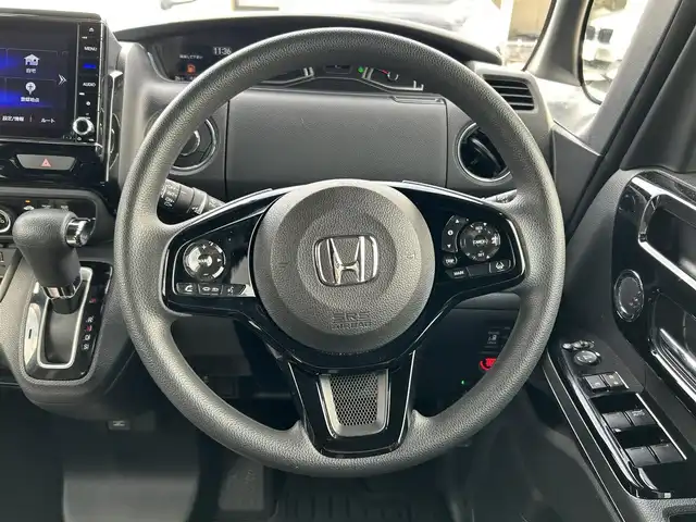 ホンダ Ｎ ＢＯＸ カスタム EX 福島県 2021(令3)年 3.7万km プラチナホワイトパール 純正ナビ/フルセグＴＶ/ＣＤ/ＤＶＤ/ＦＭ・ＡＭ/両側パワスラ/衝突軽減ブレーキ/レーンアシスト/ドライブレコーダー/クルーズコントロール/チップアップシート/純正フロアマット/ドアバイザー/前席シートヒーター/ＬＥＤヘッドライト