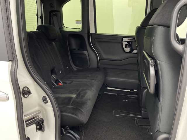 ホンダ Ｎ ＢＯＸ カスタム EX 鹿児島県 2021(令3)年 3.7万km プラチナホワイトパール 純正9インチナビ/フルセグＴＶ/ＣＤ/ＤＶＤ/ＦＭ・ＡＭ/両側パワスラ/衝突軽減ブレーキ/レーンアシスト/ドライブレコーダー/クルーズコントロール/チップアップシート/純正フロアマット/ドアバイザー/前席シートヒーター/ＬＥＤヘッドライト